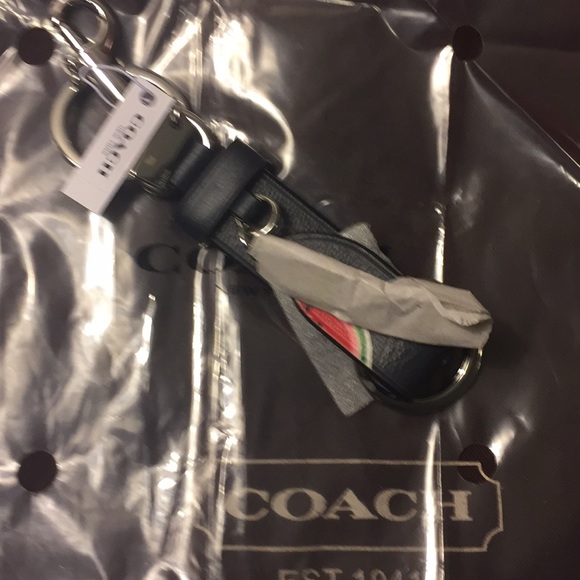 COACH - TRIGGER SNAP BAG CHARM/KEYCHAIN (NWT) - Picture 11 of 12